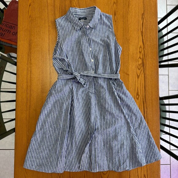 TH Cotton/Linen Dress - Picture 1 of 6